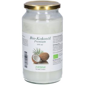 Chrisana – Huile de coco bio premium