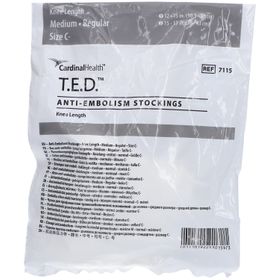 CONVIDIEN™ T.E.D™ Bas Anti-embolie Genou M Régulier Taille C Blanc