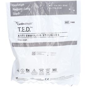 TED Strümpfe Knielang Mittel Normal