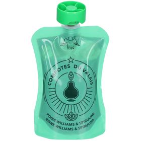 Iris - Williamsbirne & Spirulina aus dem Wallis Bio-Kompott