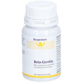 Burgerstein bêta-carotène