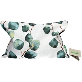 HIMMEL Grün Coussin aux noyaux de cerise Eucalyptus 30x20 cm