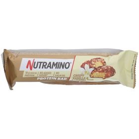 NUTRAMINO® Barre protéinée Crispy Vanille et Caramel