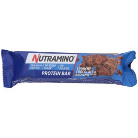 NUTRAMINO® Barre protéinée Crunchy Chocolat & Brownie