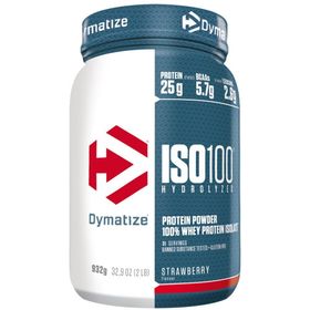 DYMATIZE Iso 100 Strawberry