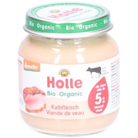 HOLLE Kalbfleisch Glas 125 g