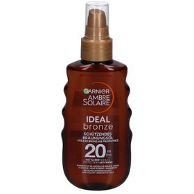 GARNIER Ambre Solaire Huile Protectrice Sublimatrice SPF20