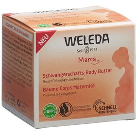 WELEDA Mama Schwangerschafts-Body Butter