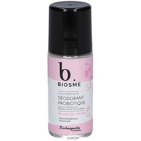 BIOSME Probiotisches Deodorant Blanc de Coton Roll-on