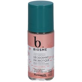 BIOSME Déodorant Probiotique Coco Corail Roll-on