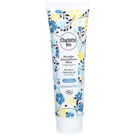 Charlotte Bio Ma gelée démaquillante détox BIO