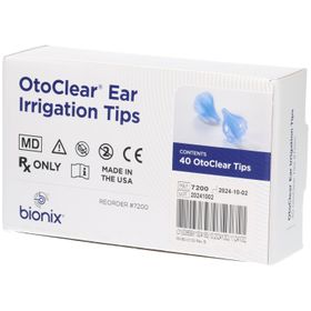 BIONIX OtoClear Tips Ear Irrigation 40 Stk