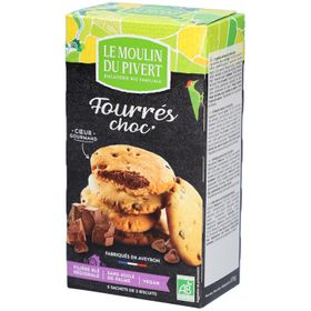 LE MOULIN DU PIVERT Cookies Fourrés au Chocolat