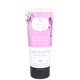 Sidefyn Crème pour les mains Prairie fleurie apaisante