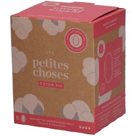 LES PETITES CHOSES Damenbinden aus Bio-Baumwolle Maxi