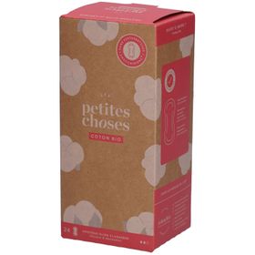 LES PETITES CHOSES Klassische Slipeinlagen aus Bio-Baumwolle