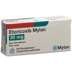 ETORICOXIB Mylan Filmtabl 30 mg SDO