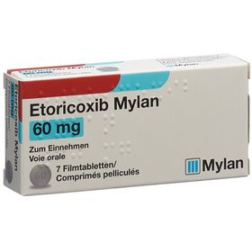 ETORICOXIB Mylan Filmtabl 60 mg SDO