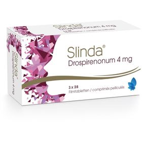 SLINDA Filmtabl 4 mg SDO