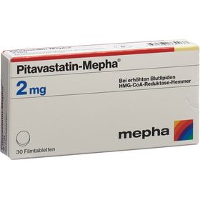PITAVASTATIN Mepha Filmtabl 2 mg SDO