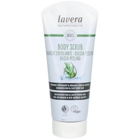 LAVERA Dusch Peeling Bio Rosmar&Bio Gr Kaff 200 ml