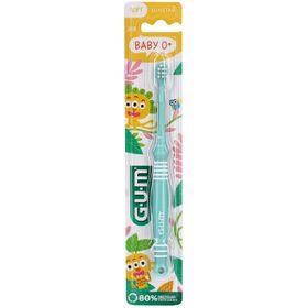 GUM Brosse à dents manuelle pour bébés de 0 à 2 ans