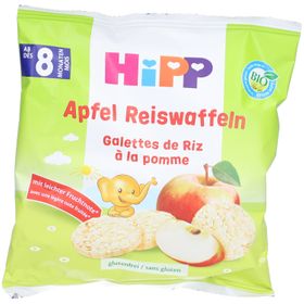 HIPP Reiswaffeln mit Apfel Nach 8 Monaten