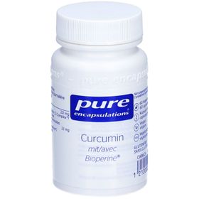 PURE Curcumin Kaps Ds 60 Stk