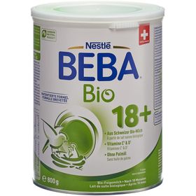 BEBA Bio 18+ après 18 mois