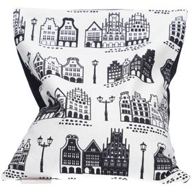 HERZZUCKER® Wärmekissen mit Rapssamen 26 x 21 cm Altstadt