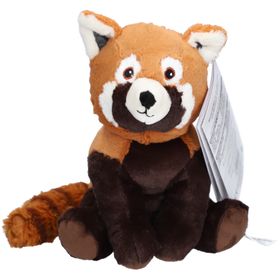 WARMIES® Peluche Chauffante Panda rouge