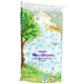 SÄNGER Wärmflasche Plüsch 2L Mond & Sterne