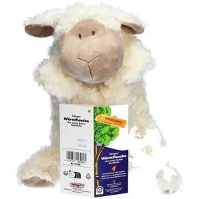 SÄNGER Bouillotte peluche 0.8l mouton Sonja
