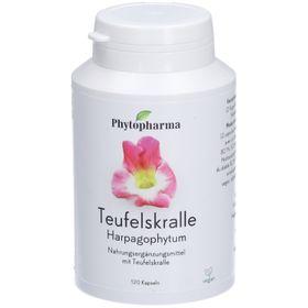 Phytopharma Teufelskralle Harpagophyt Kapseln