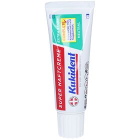 KUKIDENT Super Crème adhésive pour prothèse dentaire extra forte, neutre