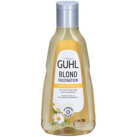 GUHL Fascination Shampooing blond éclatant de couleur