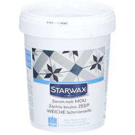 Starwax® Weiche Schmierseife mit Leinöl zur Reinigung und Pflege