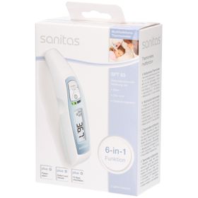 SANITAS Fieberthermometer Multifunktion SFT 65