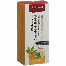 Alpinamed® Weihrauch Cannabis MSM Gel