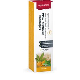 ALPINAMED Gel actif pour les frictions et les massages des muscles et des articulations