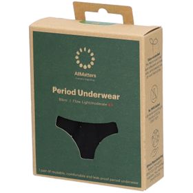 ALLMATTERS Culotte Menstruelle Taille M Flux Légers à Modérés