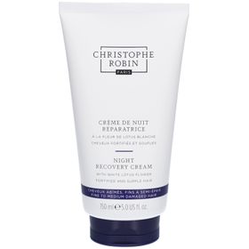 Christophe Robin Regenerierende Nachtcreme mit weißer Lotusblüte