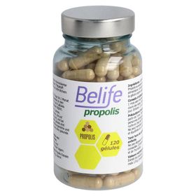 BELIFE Propolis Gélules Ds 120 Stk