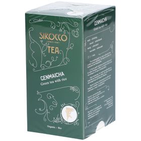 SIROCCO Teebeutel Genmaicha 20 Stk