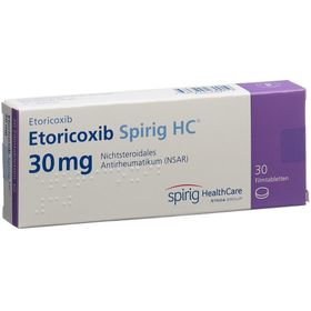 ETORICOXIB Spirig HC Filmtabl 30 mg SDO
