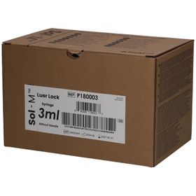 Sol-M® Spritzen 3 ml Luer Lock, steril