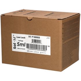 Sol-M® Spritzen 5 ml Luer Lock, steril