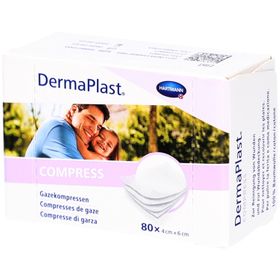 DermaPlast® Compress Compresses de gaze 4 cm x 6 cm