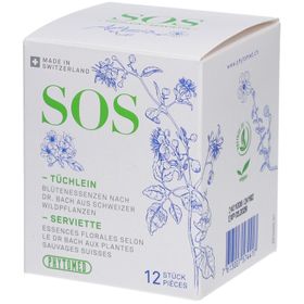 SOS Tüchlein Blütenessenzen