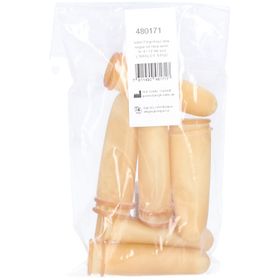 SANOR Doigtier latex Taille 4 légèrement poudré